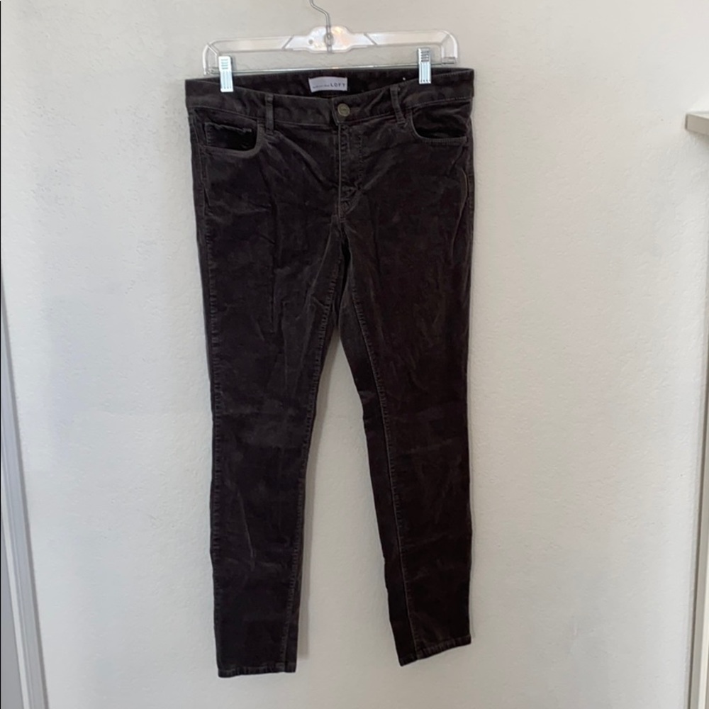 Corduroy pants